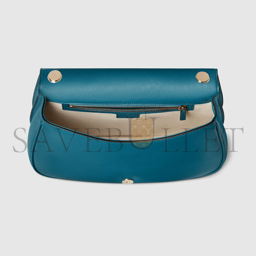 GUCCI BLONDIE MEDIUM TOP HANDLE BAG 815719 (32*17*10cm) GUCCI BLONDIE MEDIUM TOP HANDLE BAG 815719 (32*17*10cm)